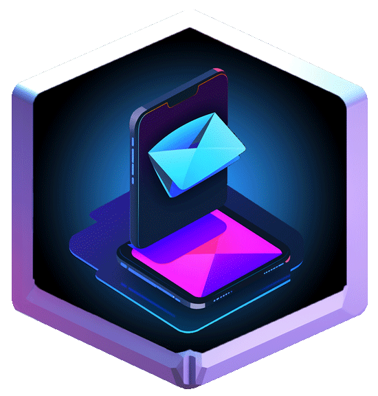 Illustration pour le formulaire de contact de l'agence web coffeeandbilldev