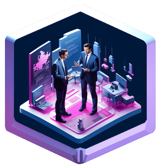 Illustration des avantages d'une application web pour les professions libérales - coffeeandbilldev